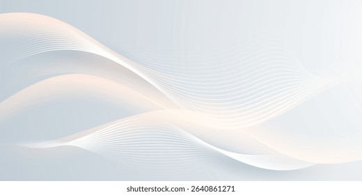 gray and white abstract background modern vector illustration