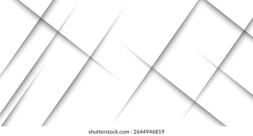 abstrakter grauer und weißer Hintergrund moderne Designgrafik, Vektor eps10