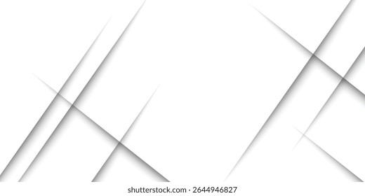 Fondo abstracto gris y blanco Vector de ilustración de diseño moderno EPS10