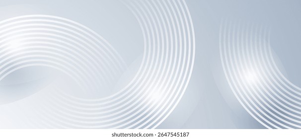 gray and white abstract background modern vector illustration