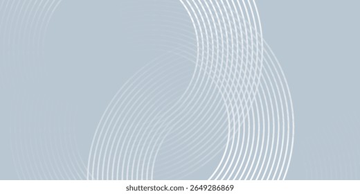 gray and white abstract background modern vector illustration. futuristic modern design pattern