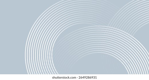 gray and white abstract background modern vector illustration. futuristic modern design pattern