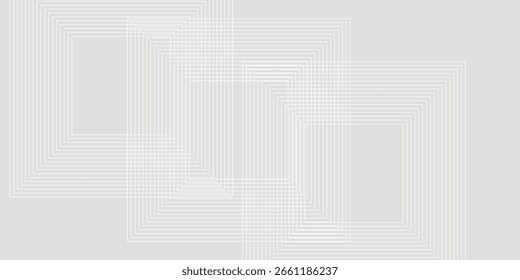 Patrón moderno de fondo abstracto gris y blanco. Vector de fondo abstracto liso