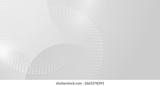 abstrakter grauer und weißer Hintergrund moderne Vektorgrafik