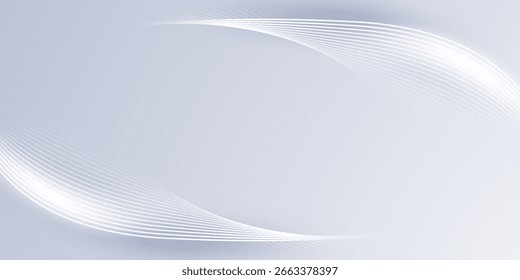 abstrakter grauer und weißer Hintergrund moderne Vektorgrafik