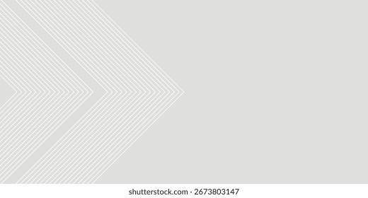 fundo abstrato cinza e branco padrão moderno. 