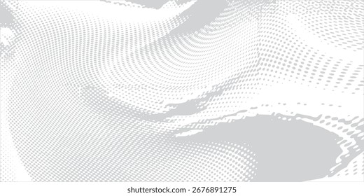 abstrakter grauer und weißer Hintergrund moderne Vektorgrafik
