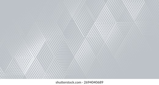 fundo abstrato cinza e branco ilustração vetorial moderna