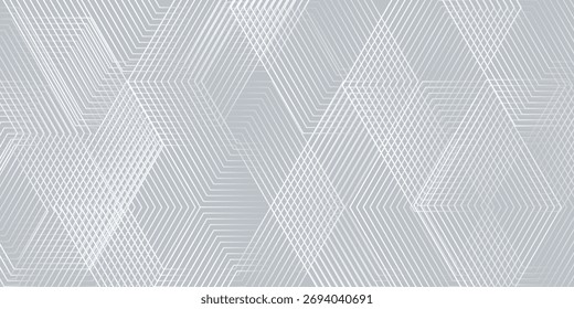 Fondo abstracto gris y blanco Ilustración vectorial moderna