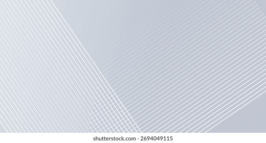fundo abstrato cinza e branco ilustração vetorial moderna