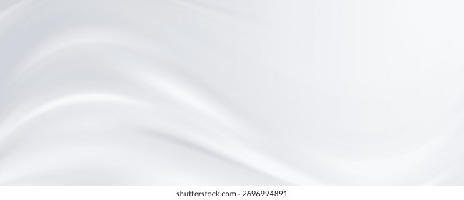 Fondo abstracto gris y blanco Ilustración vectorial moderna