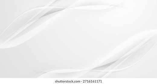 gray and white abstract background modern vector illustration