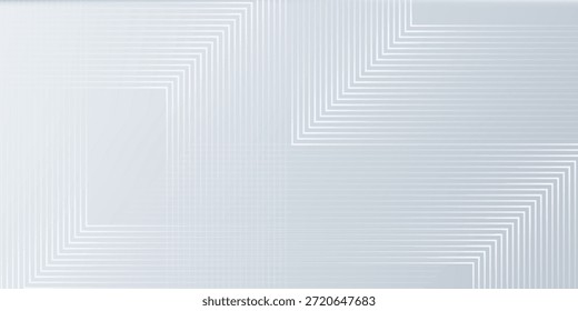 Fondo abstracto gris y blanco Ilustración vectorial moderna