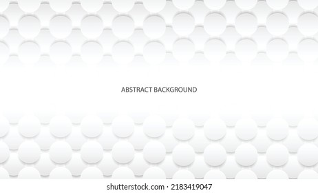 Gray white Abstract background. white background pattern design line technology simple with space for your text