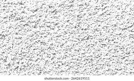 Gray and white abstract background with a seamless speckled pattern irregular shapes and a rough granular texture creating a distressed grunge effect
