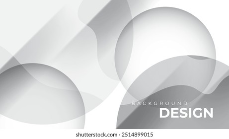 gray and white abstract background. suitable for website, banner, poster, presentation.