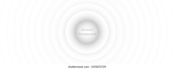 Gray White Abstract Background Vector