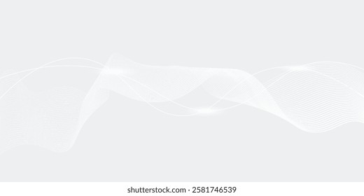 Gray and white abstract background.Vector illustration