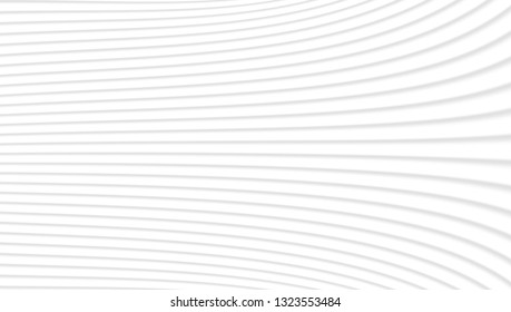 Gray And White Abstract Halftone Perspective Background. EPS10 Vector