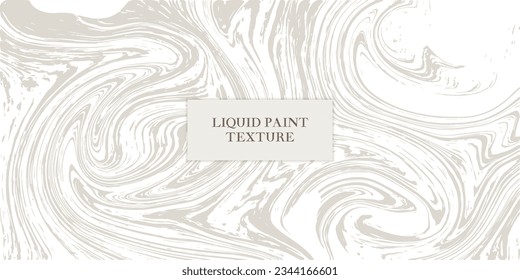 Gray and white abstract liquid marble pattern. Modern art illustration with creative fluid effect. Trendy design for wallpaper, card, and more