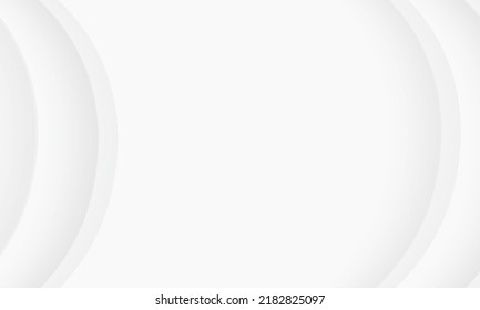 Gray and white abstract subtle background vector illustration.
