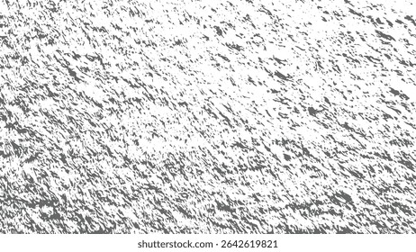 Gray and white abstract texture with a swirling pattern of irregular shapes. The distressed grunge style creates a rough and uneven surface.