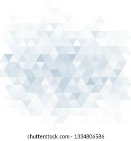 gray and white abstract triangles background 