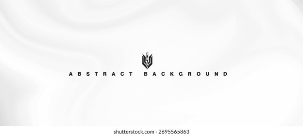 gray and white background. Abstract fluid gradient background. Modern liquid texture perfect for posters. Abstract background with metal mirror texture.