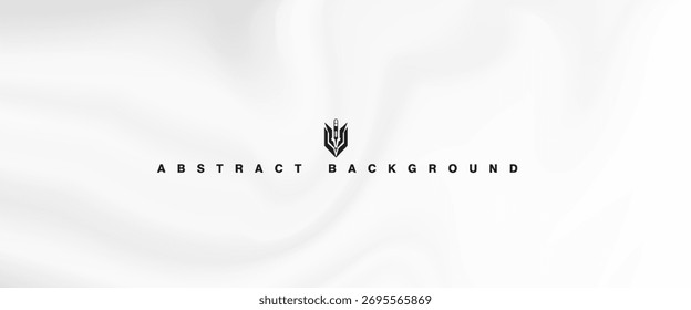 gray and white background. Abstract fluid gradient background. Modern liquid texture perfect for posters. Abstract background with metal mirror texture.
