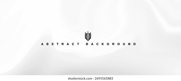 gray and white background. Abstract fluid gradient background. Modern liquid texture perfect for posters. Abstract background with metal mirror texture.