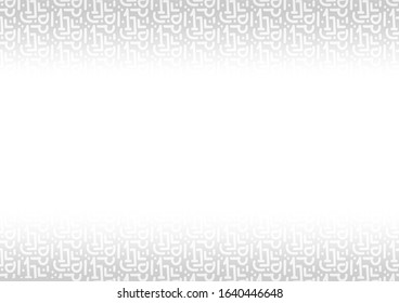 Gray and white background. Frame. Geometric graphics, wallpaper. Modern design. Background template. Vector illustration