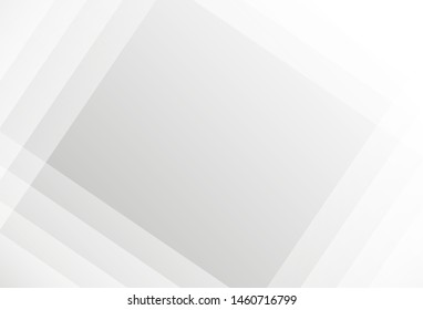 Gray white background with mesh of rhombus or squares