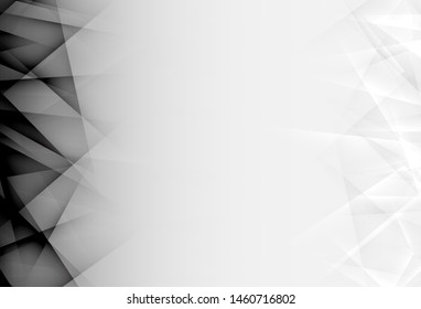 Gray white background with mesh of rhombus or squares