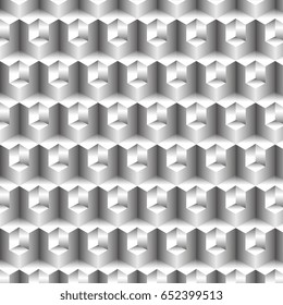 Gray and white background pattern