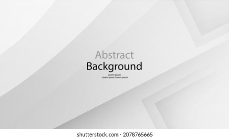 Gray And White Black Color Background Abstract Art Vector