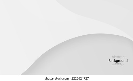 grauer und weißer schwarzer Hintergrund, abstrakter Vektorgrafik 