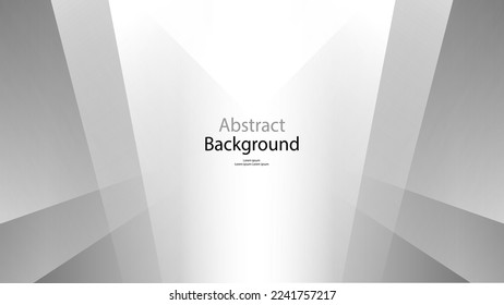 grauer und weißer schwarzer Hintergrund, abstrakter Vektorgrafik