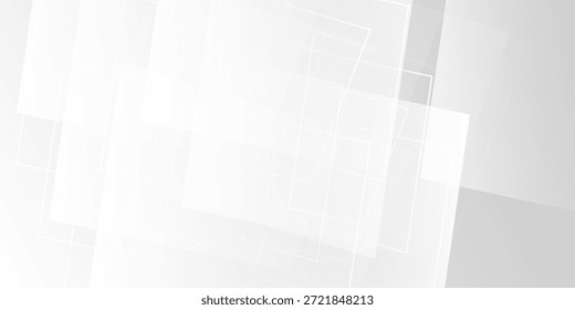Vector de arte abstracto de fondo de color negro gris y blanco 