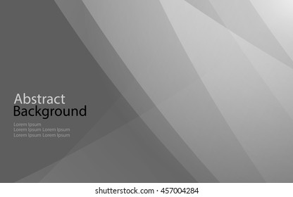 gray and white black color background abstract art vector