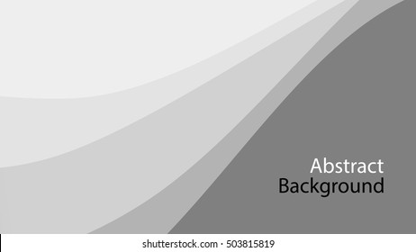 Gray and white black color background abstract art vector 
