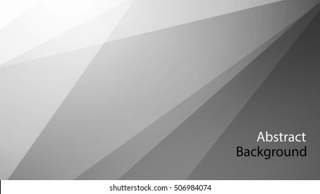 Gray and white black color background abstract art vector