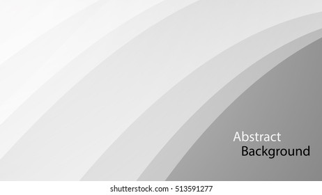 Gray and white black color background abstract art vector 