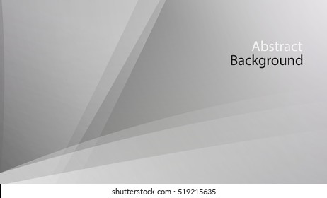 Gray and white black color background abstract art vector