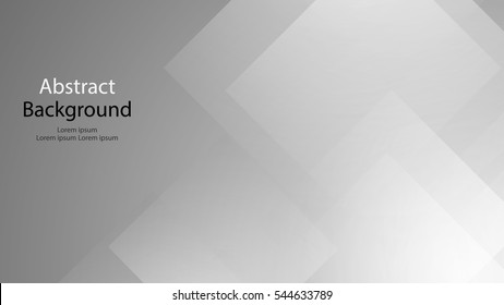 Gray and white black color background abstract art vector 