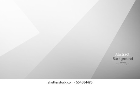 Gray and white black color background abstract art vector 
