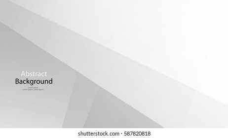 Gray and white and black color background abstract art vector