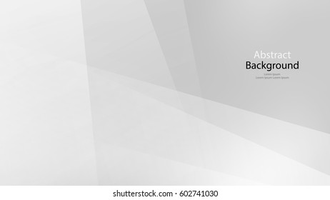 Gray and white and black color background abstract art vector