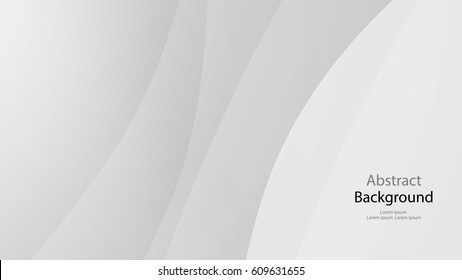 Gray and white and black color background abstract art vector 