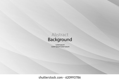Gray and white and black color background abstract art vector 
