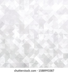 Gray White Black Grid Mosaic Background, Creative Design Templates